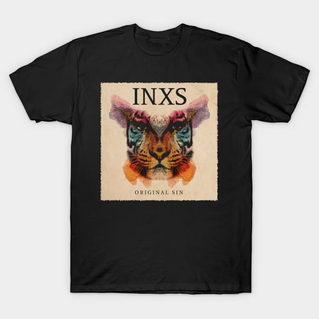 Inxs Unplugged Stripped Down Magic And Musical Mastery T-Shirt by Crazy Frog GREEN